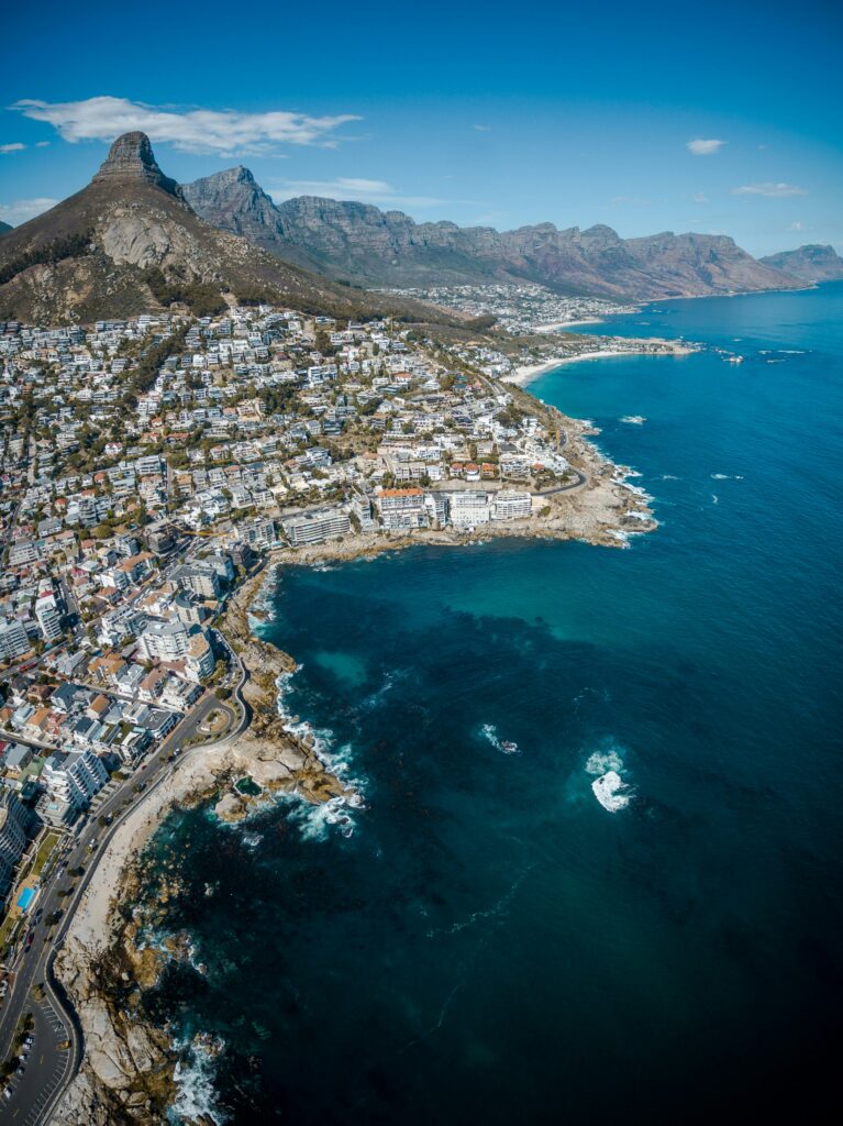 La Costa Atlantica di Città del Capo